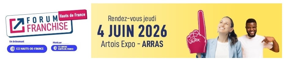 Forum Franchise Hauts-de-France 2026