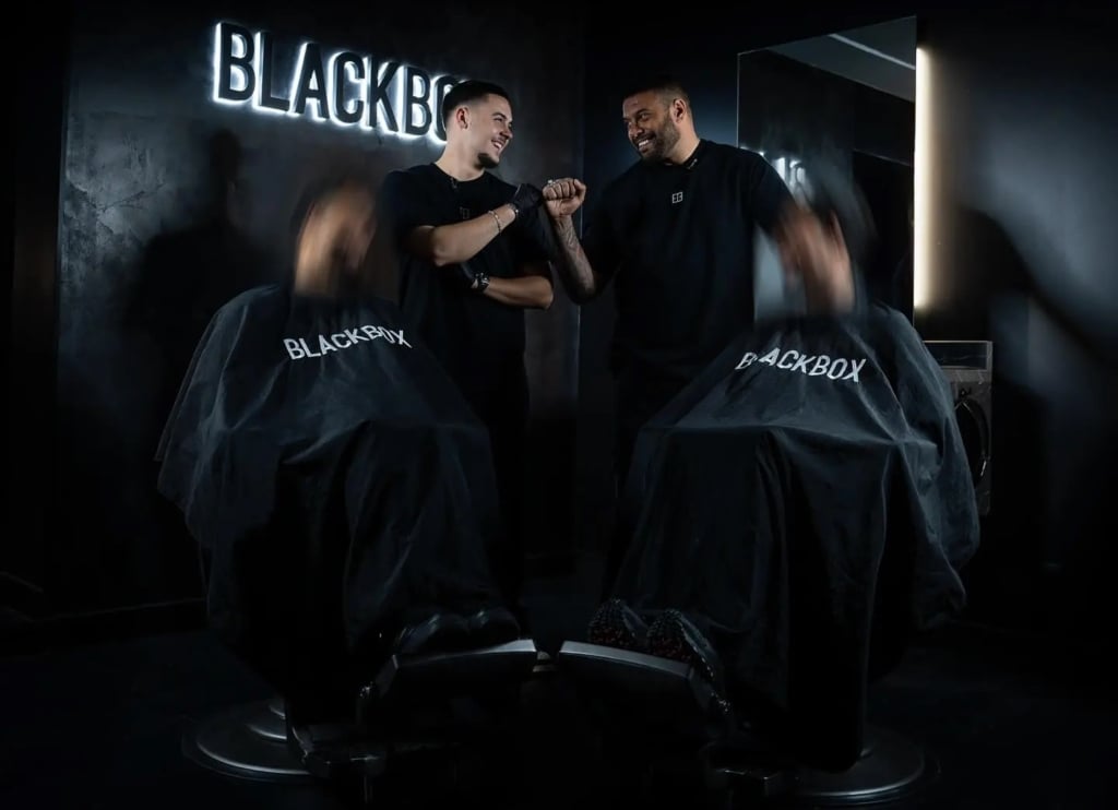 Franchise BLACKBOX barbershop 