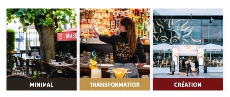Franchise Garden Ice Café : 3 formules d&rsquo;investissement pour ouvrir votre brasserie premium dès 100 000 euros