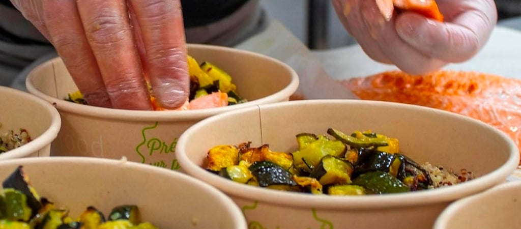 Franchise de restauration healthy Dubble 