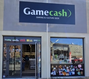 Façade Gamecash Le Mans 