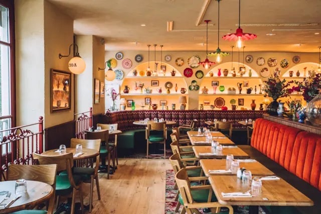 Intérieur restaurant Volfoni