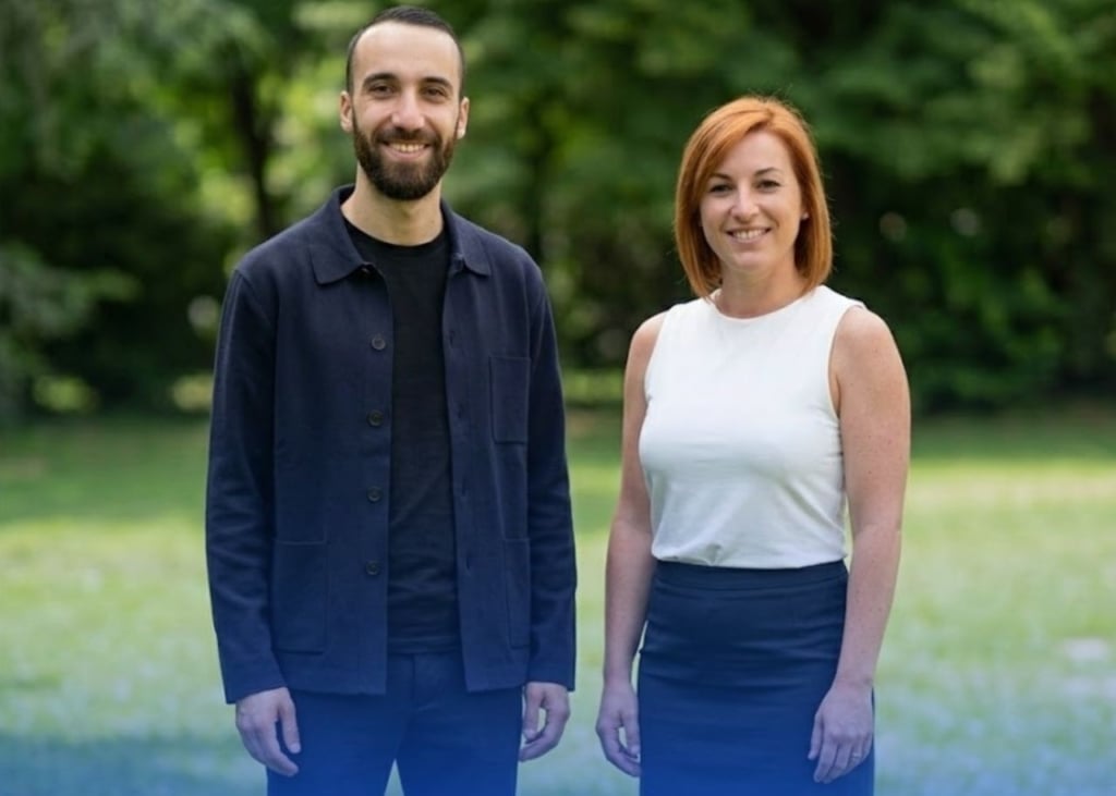 Miguel Trindade et Alienor Van Der Hauwaert, franchisés CapCar 