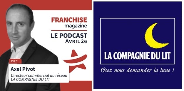 Axel Pivot, Directeur commercial du réseau La Compagnie du Lit