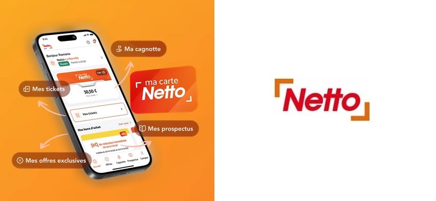 Nouveau programme de fidélité Netto