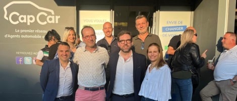 CapCar s’implante à Lyon avec une agence portée par deux experts de l’automobile