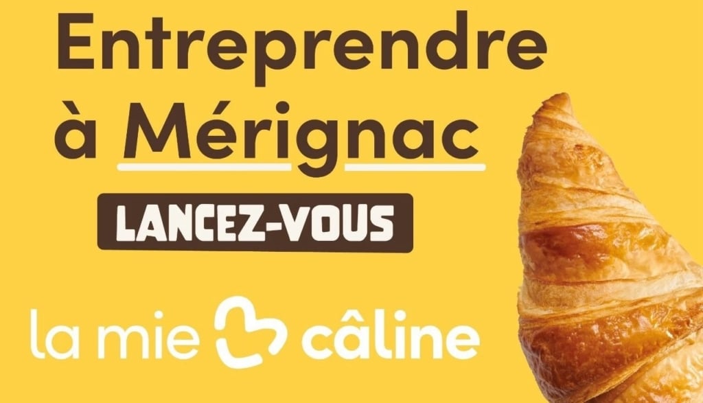 Entreprendre à Mérignac avec La Mie Câline