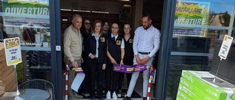 BAZARLAND ouvre à Jussey : le discount de proximité s&rsquo;invite en Haute-Saône