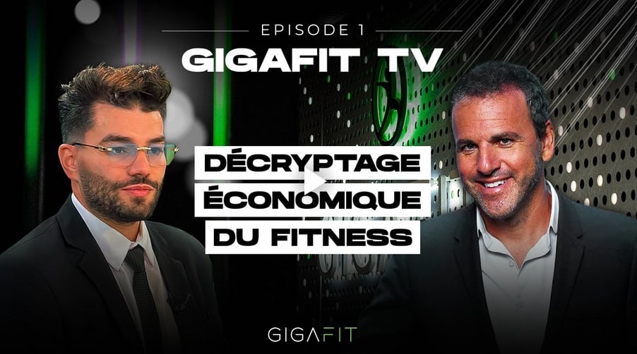 Premier épisode GIGAFIT TV 