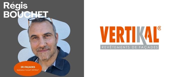 Régis Bouchet, Applicateur Exclusif VERTIKAL