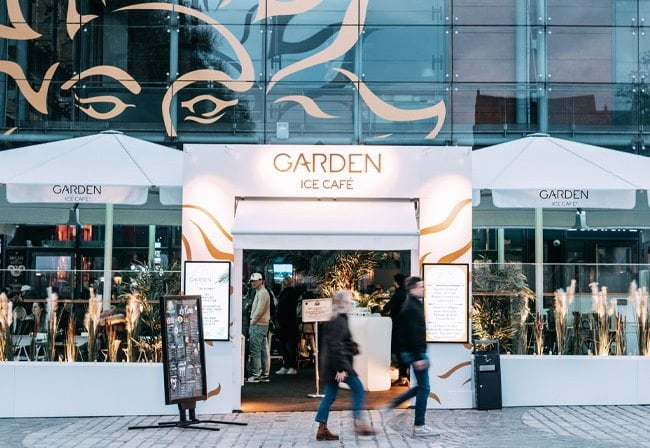 Restaurant Garden Ice Café 