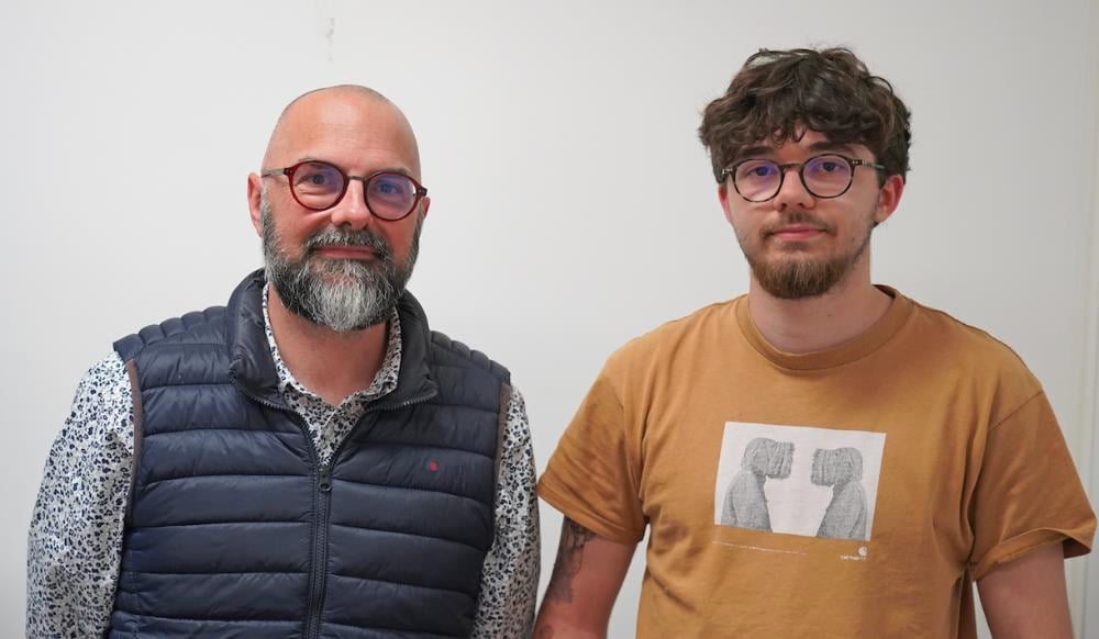 Sébastien et Maxens Mahier 