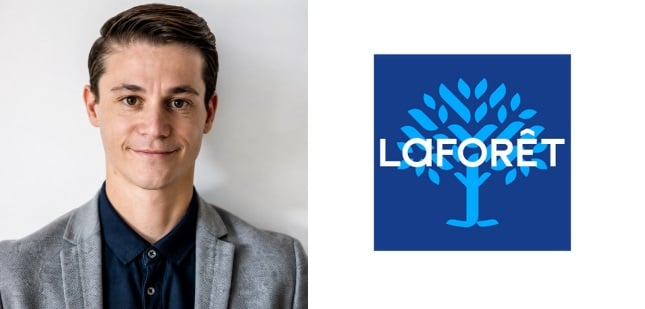 Yohann Lecrivain, franchisé Laforêt à Chalon-sur-Saône
