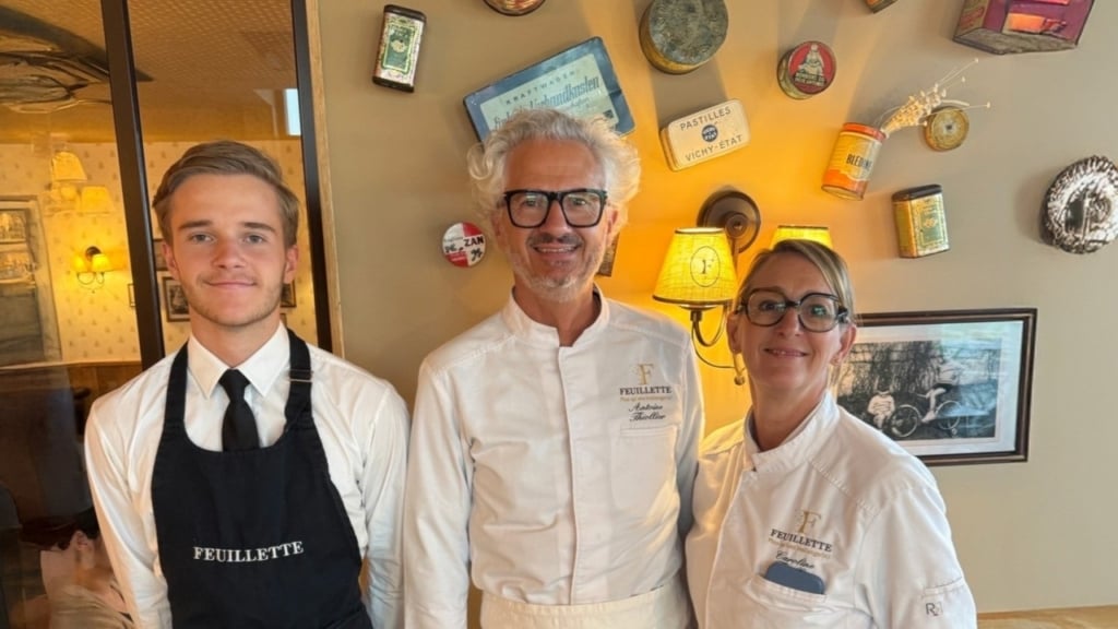 Antoine et Caroline Thiollier - Franchisés Feuillette Pierre Bénite