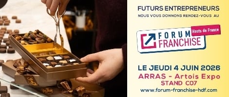 Yves Thuriès recrute des franchisés au Forum d&rsquo;Arras le 4 juin