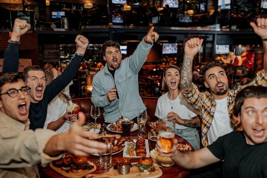 Brasserie sportive La Cage