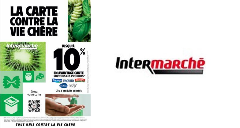 Carte fidélité Intermarché 
