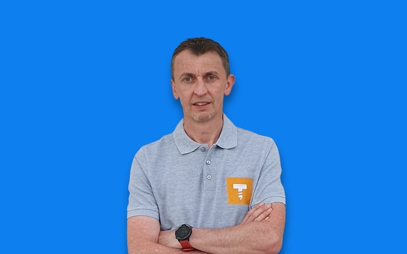Christophe Curtil, franchisé Tourne et Vis