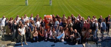 Les franchisés Babychou Services et Bonjour Services réunis pour la première fois en convention annuelle
