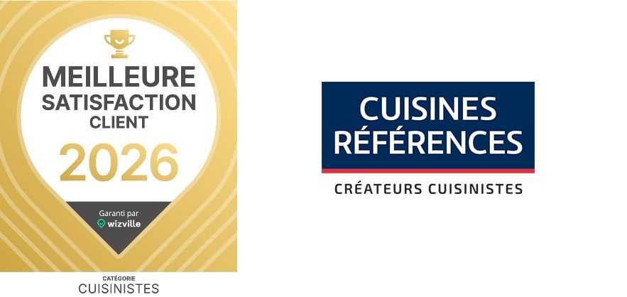 Cuisines Références,
récompensé par la médaille de bronze du Prix Wizville