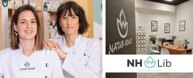 Devenir franchisé Naturhouse - concept NH Lib
