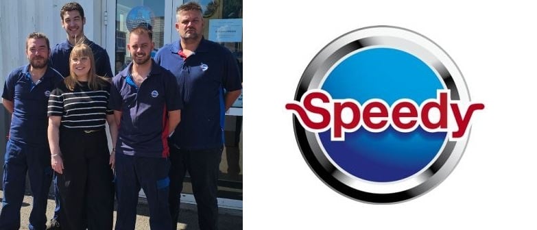 Equipe du centre Speedy de Pornic 