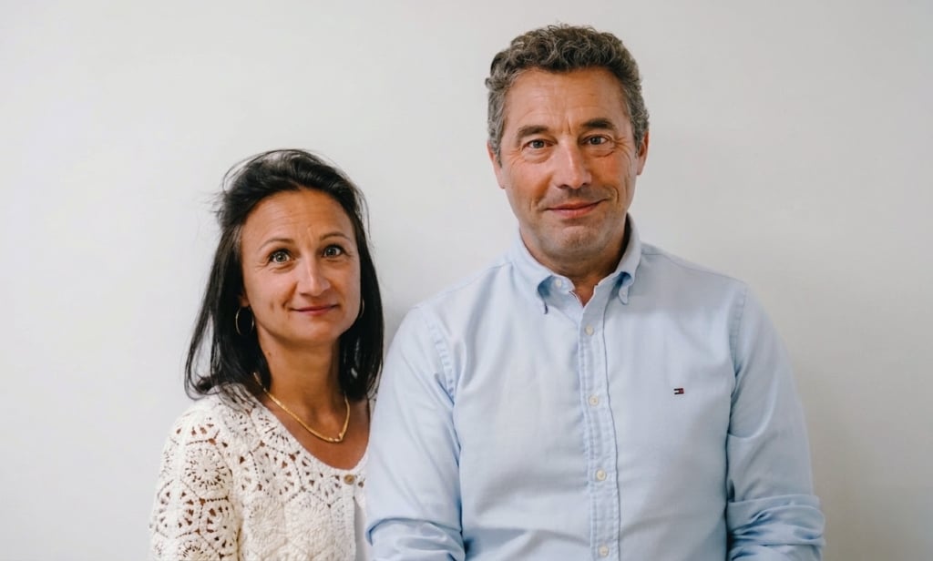 Éric Jondet et Cécile Bourachot 
