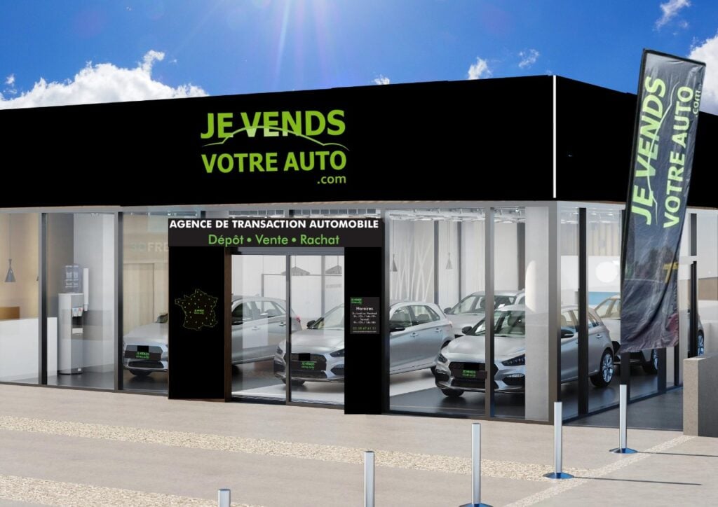 Extérieur agence Je Vends Votre Auto