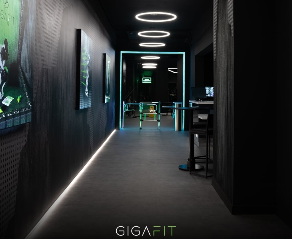 GIGAFIT Fitness Premium Salle de sport haut de gamme