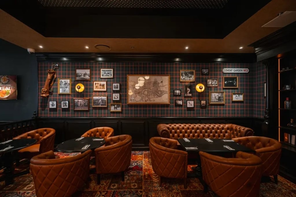 Intérieur Restaurant Au Bureau