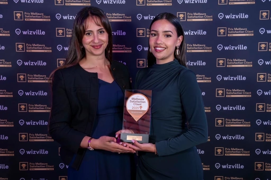 Iron Bodyfit, médaille d'or du prix "Meilleure Satisfaction Client 2025" 