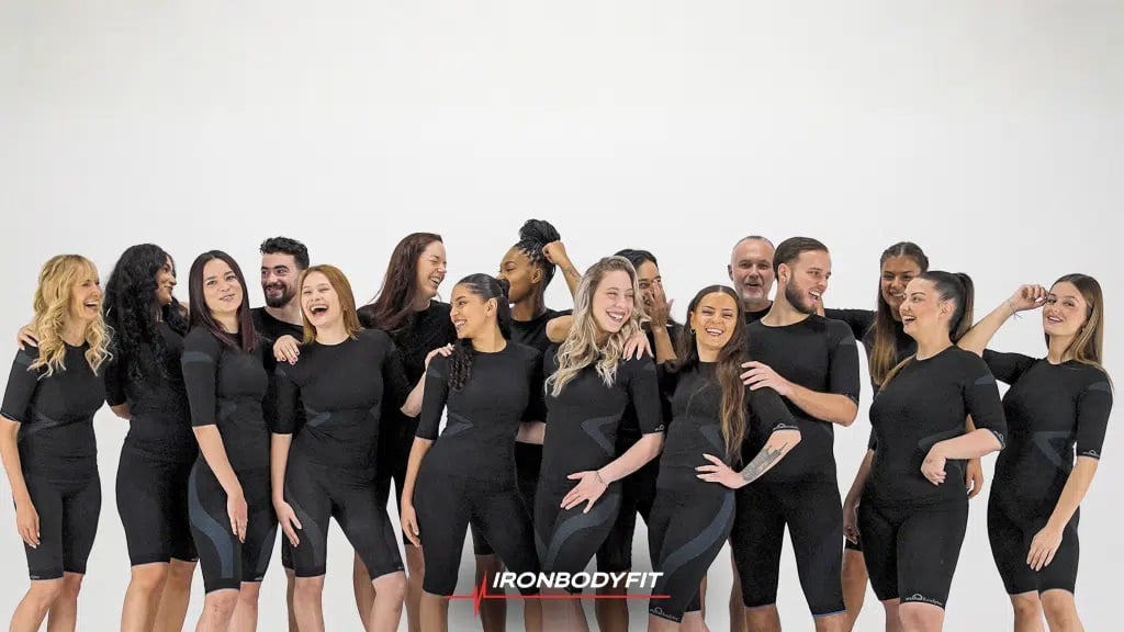 EMS avec Iron Bodyfit 