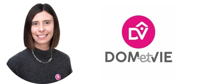 Jessica Morel, franchisée DOMetVIE à Saint-Malo 