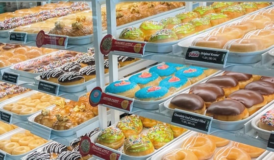 Krispy Kreme x Lagardère Travel Retail 