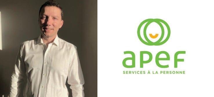 Mathieu Billa, nouveau franchisé APEF à Saint-Médard-en-Jalles 