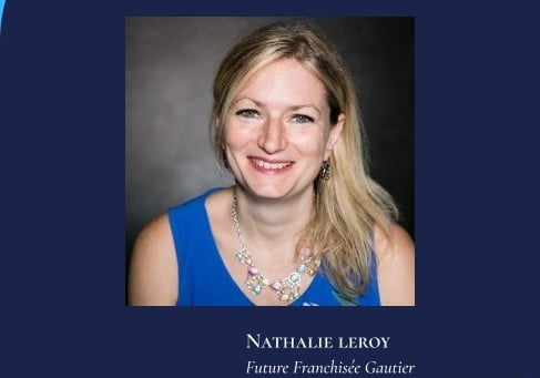 Nathalie Leroy, franchisée Gautier