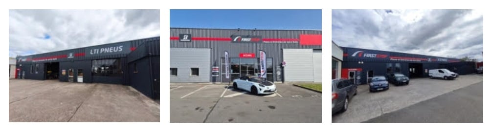 Nouveaux centres First Stop 