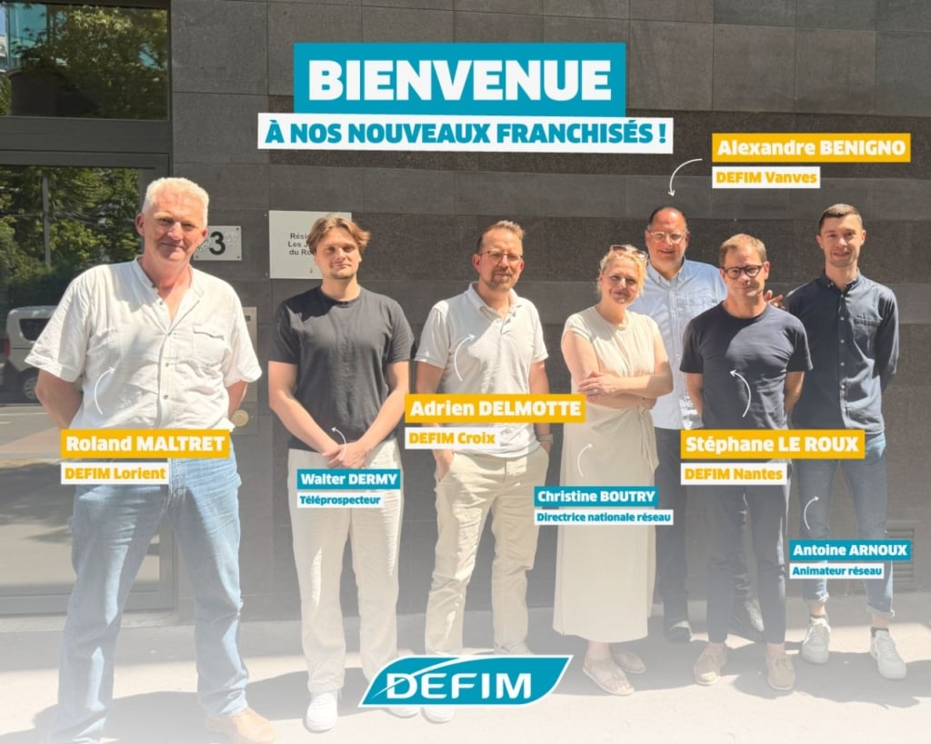 Nouveaux franchisés Defim