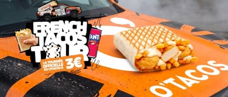 O&rsquo;Tacos lance le French Tacos Tour : une tournée nationale pour générer du trafic