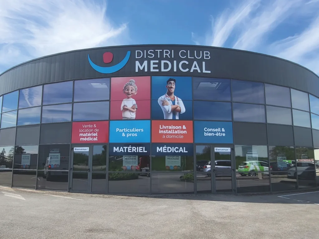 Ouverture DISTRI CLUB MEDICAL Dole