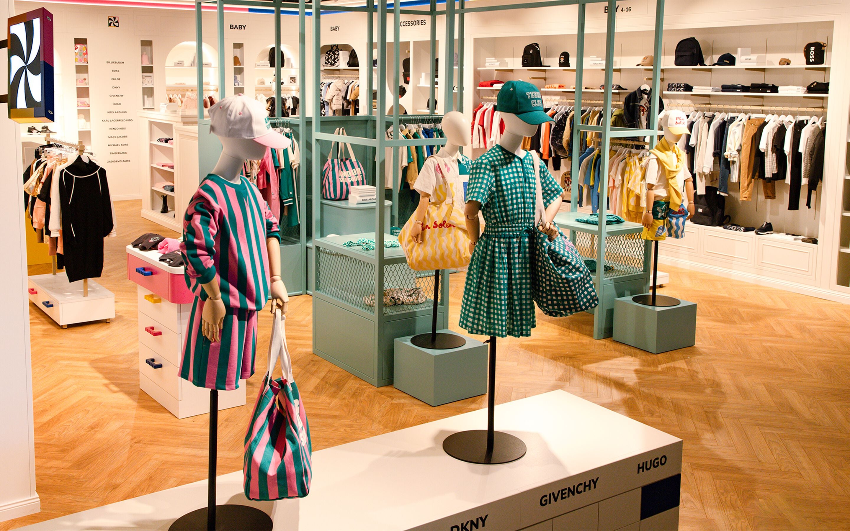 Ouvrir une boutique Kids Around 