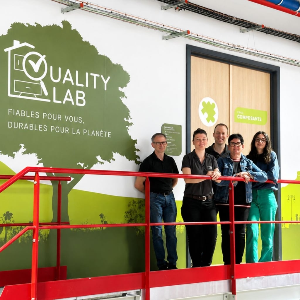 Quality LAB de SCHMIDT 