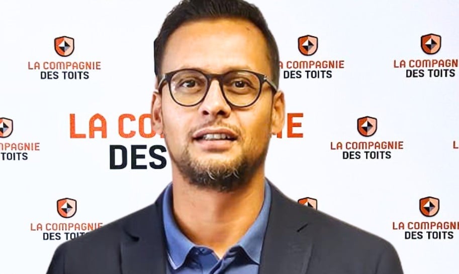 Redha Amairia, franchisé La Compagnie des Toits 