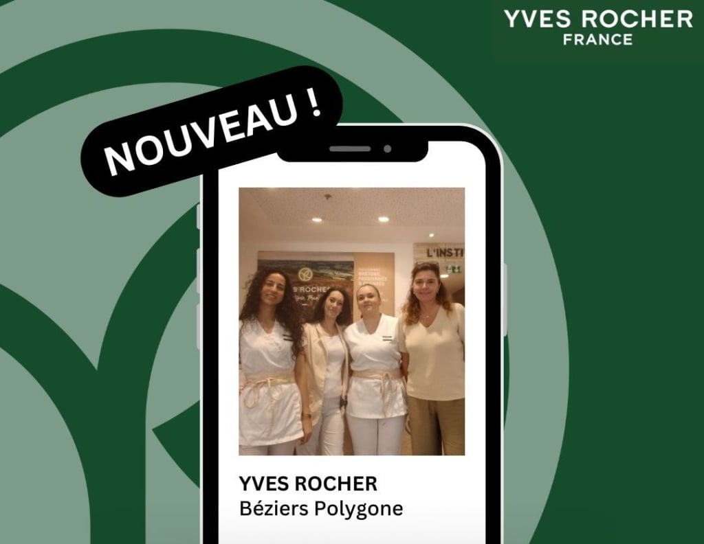 Reprise Yves Rocher Béziers Polygone