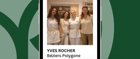 Reprise Yves Rocher à Béziers : le parcours de Virginie, de cliente fidèle à franchisée