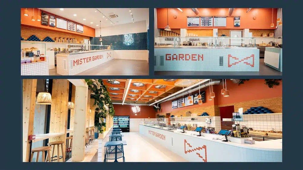 Restaurant Mister Garden 