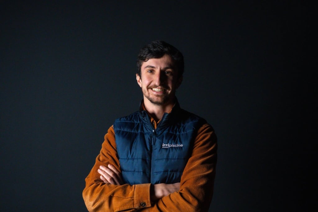 Rieul Allibert, Directeur d’Expansion, Irripiscine