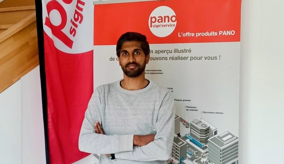 Rizwan ALIHASSANE MARECAR, franchisé PANO