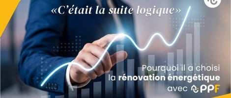 « C&rsquo;était une suite logique » : pourquoi Romaric Lemasson a choisi la rénovation énergétique avec PPF