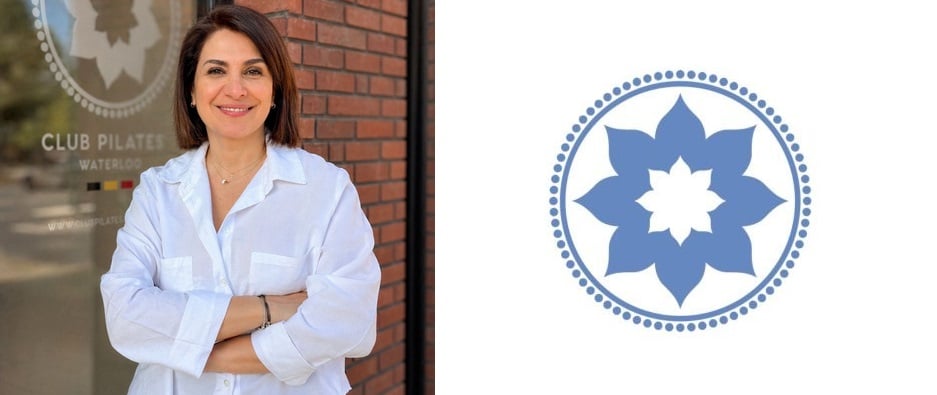 Roula Lardinois Nammour, franchisée Club Pilates